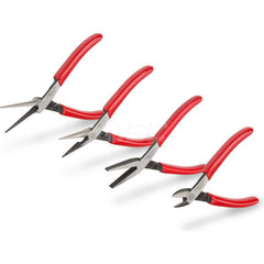 Plier Set: 4 Pc