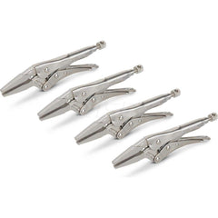 Plier Set: 4 Pc