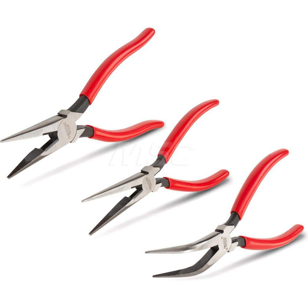 Plier Set: 3 Pc