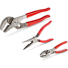 Plier Set: 3 Pc