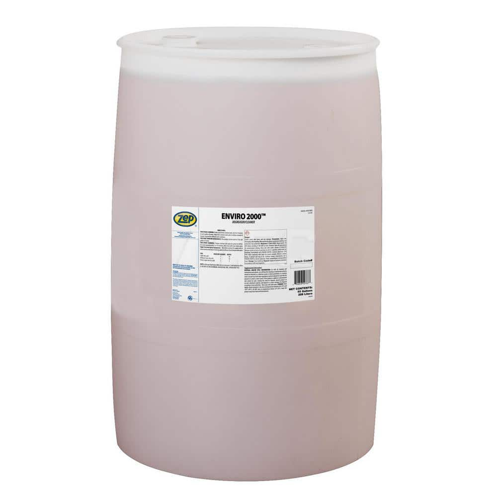 All-Purpose Cleaner: 55 gal Drum Liquid, Low Odor Scent