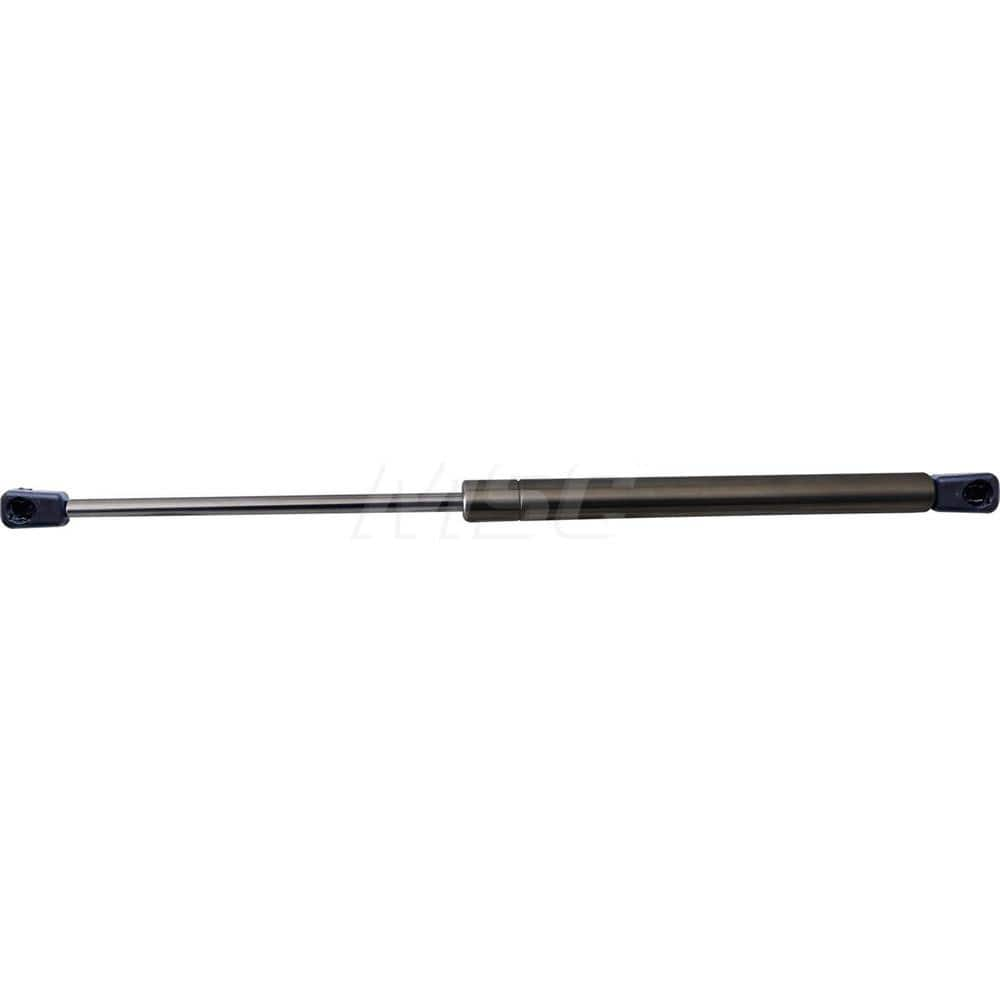 Hydraulic Dampers & Gas Springs; Fitting Type: None; Material: Steel; Extended Length: 7.50; Load Capacity: 80 lbs; Rod Diameter (Decimal Inch): 0.25; Tube Diameter: 0.590; End Fitting Connection: Plastic Ball Socket; Compressed Length: 5.5; Extension For