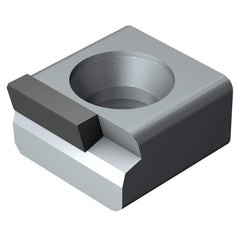 Milling Insert:  5B90-0905H-PS2-NL   CD07,  CD07,  Polycrystalline Diamond N/A Finish,  0.1969″ OAW