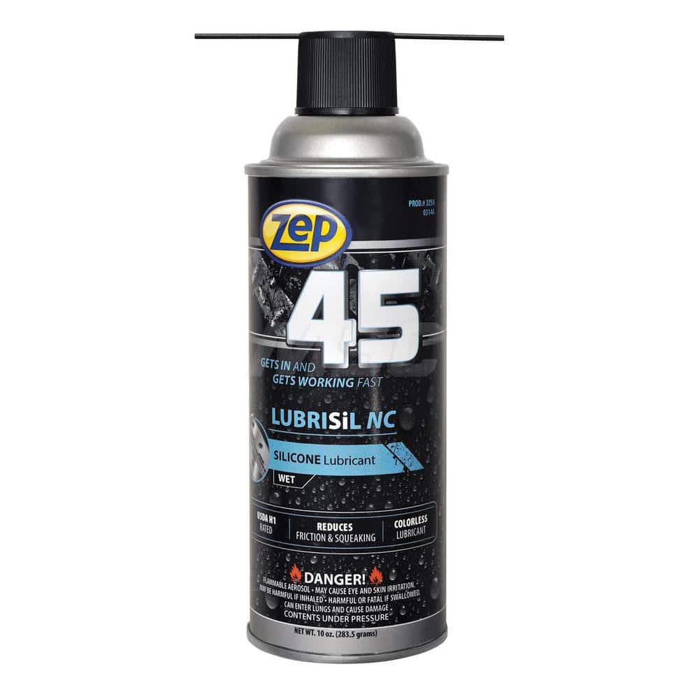 Penetrant & Lubricant: 10 oz Aerosol Can Clear