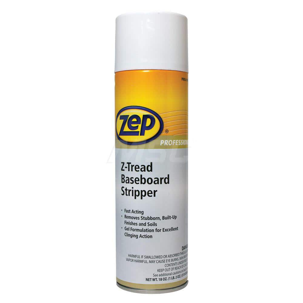 Stripper: Aerosol Can, Use on Baseboards & Floors Hard Floor Care