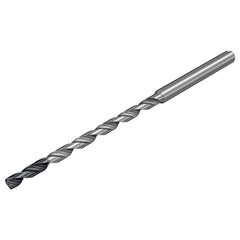 Micro Drill Bit: 0.1024″ Dia, 137 °, Solid Carbide TiALN Lite Finish, 3.2284″ OAL, RH Cut, Spiral Flute, Straight-Cylindrical Shank, Series CoroDrill 862