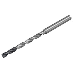 Micro Drill Bit: 0.1016″ Dia, 137 °, Solid Carbide TiALN Lite Finish, 2.3622″ OAL, RH Cut, Spiral Flute, Straight-Cylindrical Shank, Series CoroDrill 862