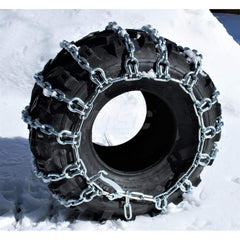 Tire Chains; For Use With: 23x10-10; 23x10.5-12; 22x10-10; 22x11-10; 22x10-9; 22x11-8; 22x10-8; 22x12-9; 22x11-9; 23x10-12; Axle Type: Single Axle