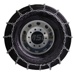 Tire Chains; For Use With: 395/85R20; 425/55R22.5; 445/80R22.5; 425/65R22.5; 445/55R22.5; 455/50R22.5; 455/55R22.5; Axle Type: Single Axle