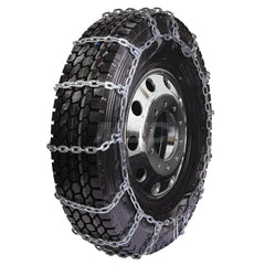 Tire Chains; For Use With: 395/85R20; 14R21; 14R20; 365/85R20; 13R24; 15.5/80R20; Axle Type: Single Axle