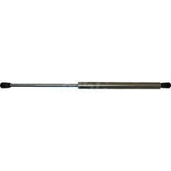 Hydraulic Dampers & Gas Springs; Fitting Type: None; Material: Stainless Steel; Extended Length: 19.63; Load Capacity: 90 lbs; Rod Diameter (Decimal Inch): 0.315; Tube Diameter: 0.710; End Fitting Connection: Plastic Ball Socket; Compressed Length: 12.63;