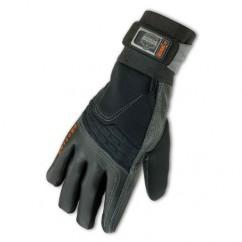 9012 S BLK GLOVES W/ WRIST SUPPORT - All Tool & Supply