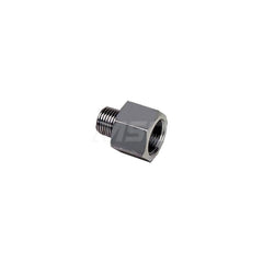 ISO Port Adapters; Type: Expander; Pipe Size: 1/8; End Connections: FBSPP x MBSPT; Thread Size: 1/4 x 1/8; Material: 316L Stainless Steel; Material: 316L Stainless Steel