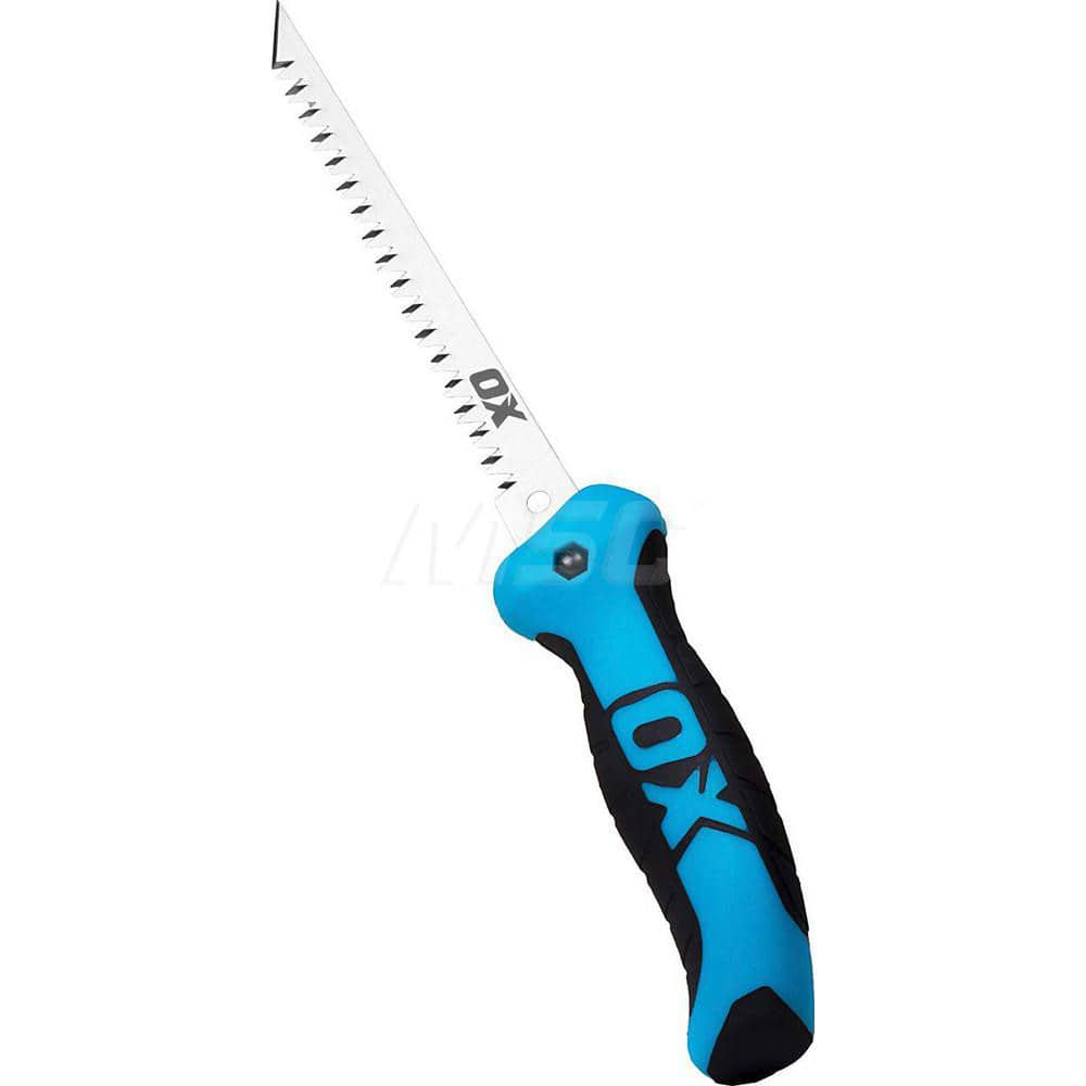 Handsaws; Tool Type: Jab Saw; Blade Length (Inch): 6; Applications: Drywall; Handle Material: Rubber Grips; Blade Material: Stainless Steel; Material: Rubber Grips