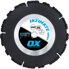 Wet & Dry Cut Saw Blade: 5″ Dia, 5/8 & 7/8″ Arbor Hole Use on Porcelain, Ceramic, Stone & Granite, Standard Arbor