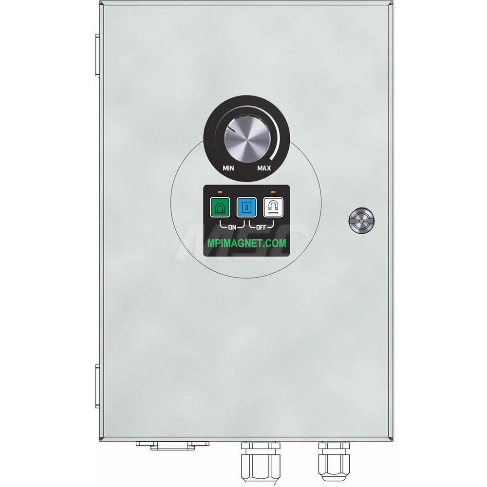 Electromagnetic Chuck Controls & Accessories; Type: Control Unit; Variable Power: Yes; Variable Power: Yes; Automatic Release: Yes; Automatic Release: Yes; For Use With: Electromagnetic Chucks; For Use With: Electromagnetic Chucks; Wattage: 630.000; Input