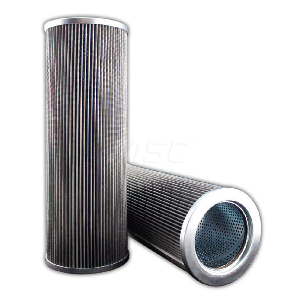 Replacement/Interchange Hydraulic Filter Element: Wire Mesh, 25  µ