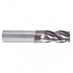 1/4 TuffCut XR 4 Flute Carbide End Mill .015R - All Tool & Supply