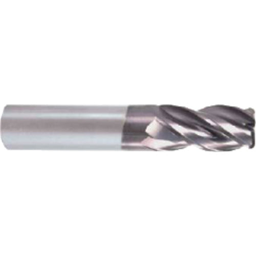 1/8TuffCut XR 4 Flute Carbide End Mill-.015R Alternate Manufacture # 17729 - All Tool & Supply