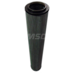 Replacement/Interchange Hydraulic Filter Element: Microglass, 3  µ