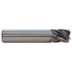 25mmx25mmx40mmx152mm 5 Flute 3mmR Tuff Cut® XT End Mill-ALtima® Blaze - All Tool & Supply