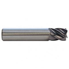 12mm TuffCut® XR 5 Flute Carbide End Mill .75mmR - All Tool & Supply