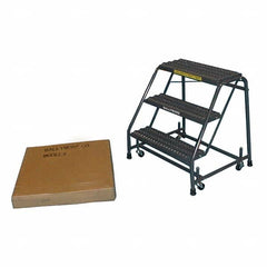 Ballymore - Rolling & Wall Mounted Ladders & Platforms Type: Stairway Slope Ladder Style: 50 Degree Incline - All Tool & Supply