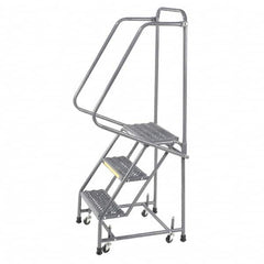 Ballymore - Rolling & Wall Mounted Ladders & Platforms Type: Stairway Slope Ladder Style: 59 Degree Incline - All Tool & Supply