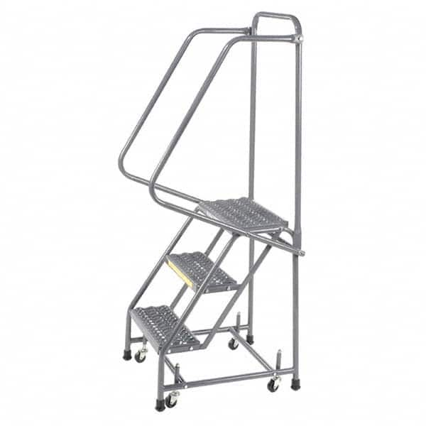 Ballymore - Rolling & Wall Mounted Ladders & Platforms Type: Stairway Slope Ladder Style: 50 Degree Incline - All Tool & Supply