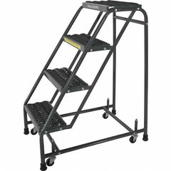 Ballymore - Rolling & Wall Mounted Ladders & Platforms Type: Stairway Slope Ladder Style: 50 Degree Incline - All Tool & Supply