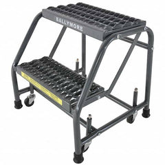 Ballymore - Rolling & Wall Mounted Ladders & Platforms Type: Stairway Slope Ladder Style: 50 Degree Incline - All Tool & Supply