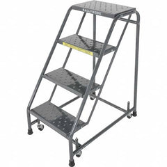 Ballymore - Rolling & Wall Mounted Ladders & Platforms Type: Stairway Slope Ladder Style: 50 Degree Incline - All Tool & Supply