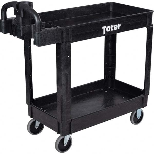 Toter - Carts Type: Utility Cart Load Capacity (Lb.): 550 - All Tool & Supply