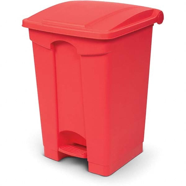 Toter - Biohazardous & Step-Open Trash Cans Label: Unlabeled Trash Can Capacity (Gal.): 12 - All Tool & Supply