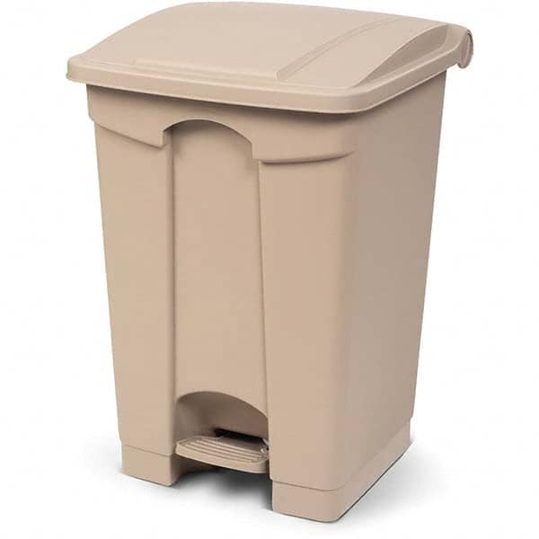 Toter - Biohazardous & Step-Open Trash Cans Label: Unlabeled Trash Can Capacity (Gal.): 12 - All Tool & Supply