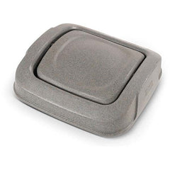 Toter - Trash Can & Recycling Container Lids Lid Shape: Square Container Shape: Square - All Tool & Supply