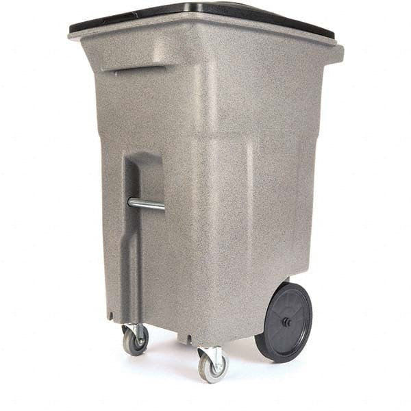 Toter - Trash Cans & Recycling Containers Type: Trash Can Container Shape: Rectangle - All Tool & Supply