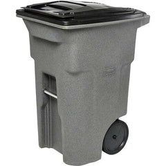 Toter - Trash Cans & Recycling Containers Type: Trash Can Container Shape: Rectangle - All Tool & Supply