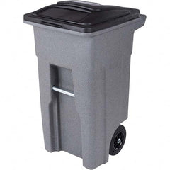 Toter - Trash Cans & Recycling Containers Type: Trash Can Container Shape: Rectangle - All Tool & Supply