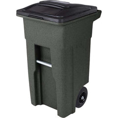 Toter - Trash Cans & Recycling Containers Type: Trash Can Container Shape: Rectangle - All Tool & Supply