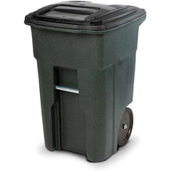 Toter - Trash Cans & Recycling Containers Type: Trash Can Container Shape: Rectangle - All Tool & Supply