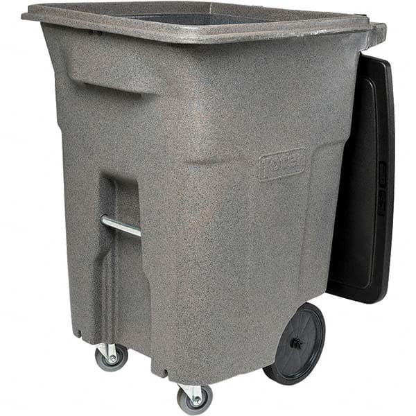 Toter - Trash Cans & Recycling Containers Type: Trash Can Container Shape: Rectangle - All Tool & Supply