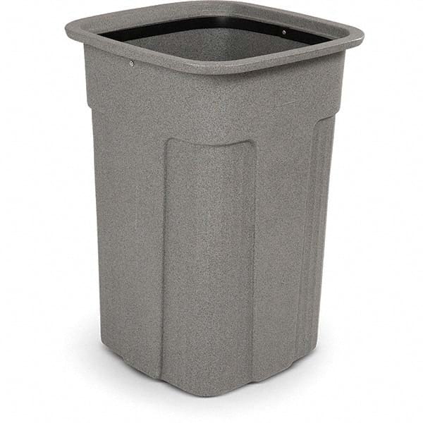 Toter - Trash Cans & Recycling Containers Type: Trash Can Container Shape: Square - All Tool & Supply