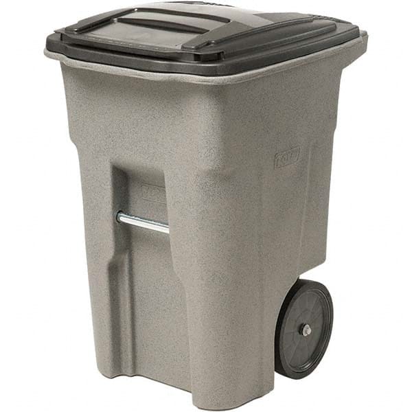 Toter - Trash Cans & Recycling Containers Type: Trash Can Container Shape: Rectangle - All Tool & Supply