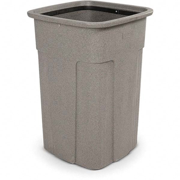 Toter - Trash Cans & Recycling Containers Type: Trash Can Container Shape: Square - All Tool & Supply