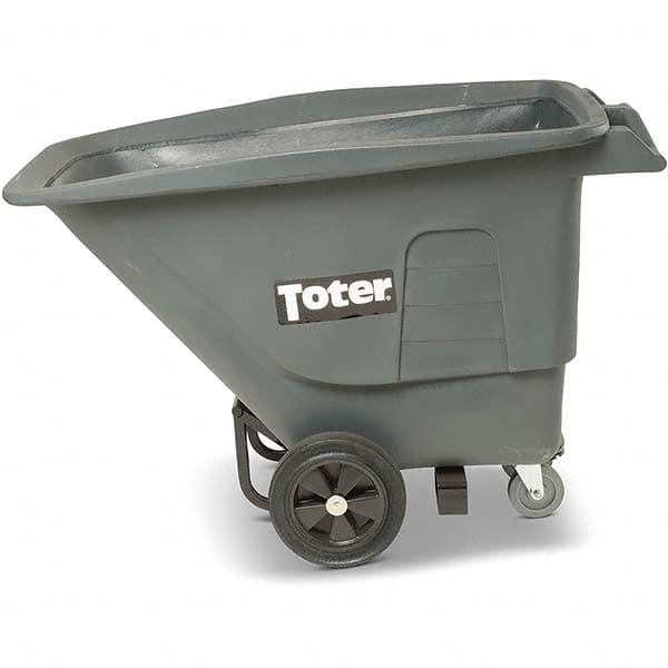 Toter - Hoppers & Basket Trucks Type: Tilt Truck Load Capacity (Lb.): 400 - All Tool & Supply