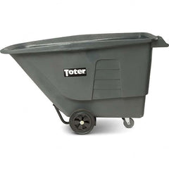 Toter - Hoppers & Basket Trucks Type: Tilt Truck Load Capacity (Lb.): 825 - All Tool & Supply