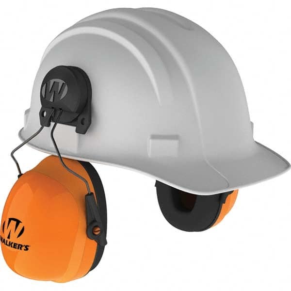 Walkers - Earmuffs Band Position: Hard Hat Cap Mounted NRR Rating (dB) Over the Head: 28 - All Tool & Supply