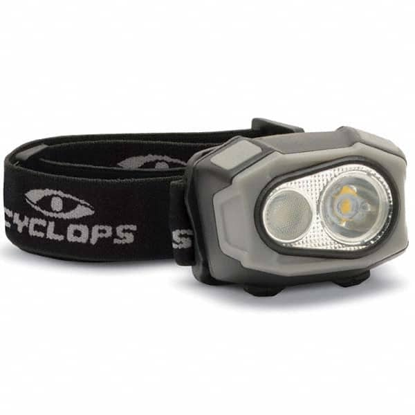 Cyclops - Flashlights Type: Hands-free Bulb Type: LED - All Tool & Supply