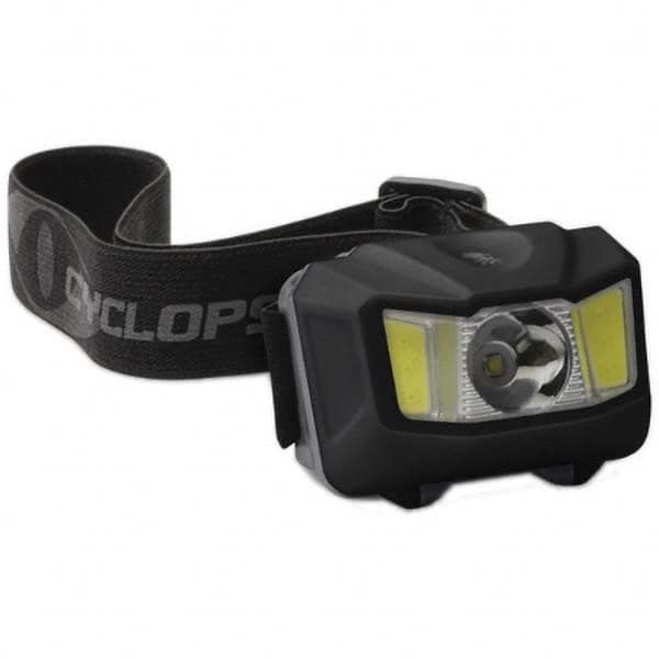 Cyclops - Flashlights Type: Hands-free Bulb Type: LED - All Tool & Supply